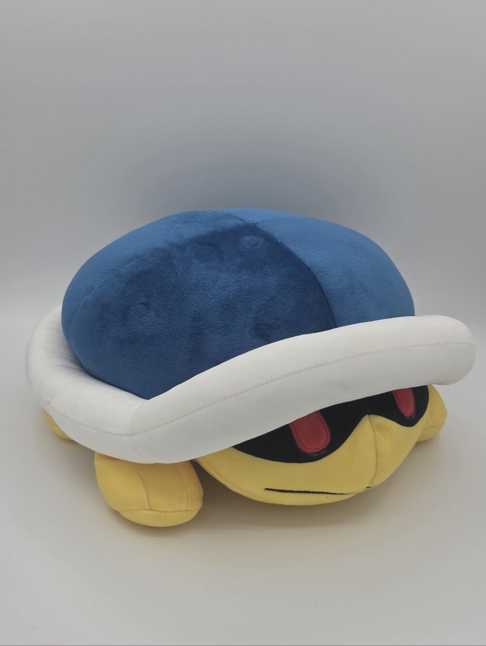 TOMY Club Mocchi Mocchi Super Mario Buzzy Beetle Soft Plush Doll 15in